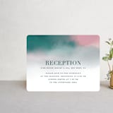 "Crazy in Love" - Reception Cards in Mist by iamtanya - Front