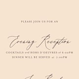 "un mariage photographique" - Reception Cards in Mocha by Benita Crandall - Detail