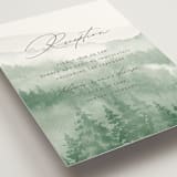 "Over the mountains" - Reception Cards in Fern by Helen Halik - Detail