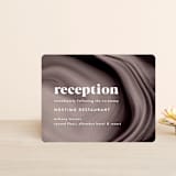 "joconde" - Reception Cards in Mahogany by chocomocacino - Front