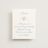 "Everlasting Romance" - Reception Cards in Meadow by Petra Kern - Front