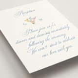 "Everlasting Romance" - Reception Cards in Meadow by Petra Kern - Detail