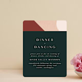 "archway" - Reception Cards in Forest by Jen Banks - Front