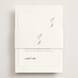 "gregada" - Reception Cards in Salt by chocomocacino - Assembled with Belly Band