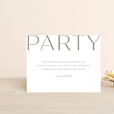 "Frame" - Reception Cards in Granite by Lori Wemple - Front