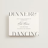 "Coupling" - Reception Cards in Cloud by Lauren Chism - Front