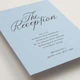 "Tarte Tatin" - Reception Cards in Sky by Blustery August - Detail