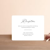 "Sienna" - Reception Cards in Sugar by Jessica Williams - Front