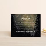 "Starry, Starry Night" - Reception Cards in Shadow by Elly - Front