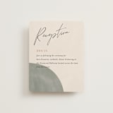 "Surface" - Reception Cards in West by Pixel and Hank - Front