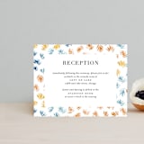 "Daydream" - Reception Cards in Honey by Beth Schneider - Front
