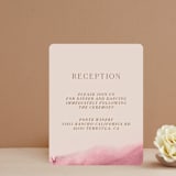 "Love Garden" - Reception Cards in Potpourri by Petra Kern - Front