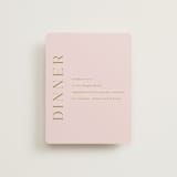 "colorwash floral" - Reception Cards in Blossom by Angela Marzuki - Front