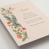"Garden Heirloom" - Reception Cards in Garden by Elly - Detail