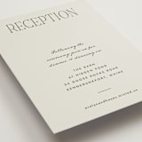 "Hayes" - Reception Cards in Forest by Blustery August - Detail