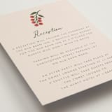 "Cherry Tomatoes" - Reception Cards in Tomato by Katharine Watson - Detail
