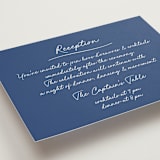 "strazzate" - Reception Cards in Santorini by chocomocacino - Detail