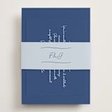 "strazzate" - Reception Cards in Santorini by chocomocacino - Assembled with Belly Band