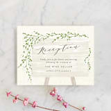 "winona" - Reception Cards in Cream by chocomocacino - Front