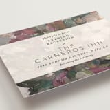 "Gardener's Palette" - Reception Cards in Garden by Phrosné Barwood - Detail