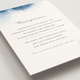 "Watercolor Dots" - Reception Cards in Agate by Maria Hilas-Louie - Detail