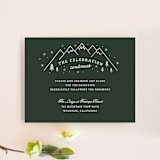 "Adventurous" - Reception Cards in Forest by Sarah Brown - Front