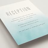 "Ombre" - Reception Cards in Sea by Roxy Cervantes - Detail