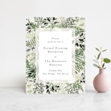 "beautiful posies" - Reception Cards in Fresh by Phrosné Barwood - Front