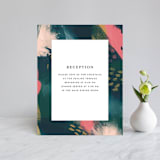 "Dreaming" - Reception Cards in Garden by iamtanya - Front