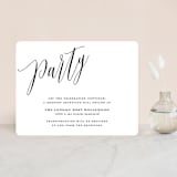 "Signed" - Reception Cards in Pearl by Roxy Cervantes - Front