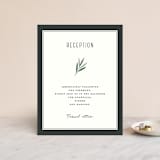 "Oliviers" - Reception Cards in Spring by Gwen Bedat - Front
