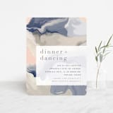 "marble majesty" - Reception Cards in Mountain Range by Hooray Creative - Front