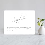 "Bare" - Reception Cards in Cloud by Kelly Nasuta - Front