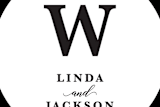 "modern classic" - Rehearsal Dinner Favor Stickers in Black Tie by Laura Hamm - In Use