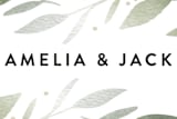 "Olive Branch Framed" - Rehearsal Dinner Favor Stickers in Lime by Alethea and Ruth - In Use