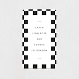 "A Day Away" - Rehearsal Dinner Favor Stickers in Cloud by Baumbirdy - Front