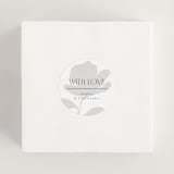 "Effortless" - Rehearsal Dinner Favor Stickers in Comfort by letterfix - In Use