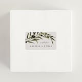 "Olivier" - Rehearsal Dinner Favor Stickers in Creme by Kate Ahn - In Use