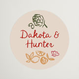 "That's Amore." - Rehearsal Dinner Favor Stickers in Cabernet by Jenna Holcomb - Front