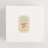 "Wild Night" - Rehearsal Dinner Favor Stickers in Muted Vintage by Zani van Zyl - In Use