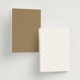 "Idyllic" - Wedding Programs in Sugar by Jessica Williams - Back of Card Options