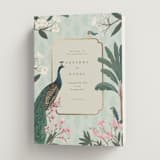 "Royal Wedding" - Wedding Programs in Mint by Teju Reval - Front