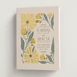 "storybook garden" - Wedding Programs in Buttercup by Karidy Walker - Front