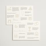 "storybook garden" - Wedding Programs in Buttercup by Karidy Walker - Interior Options