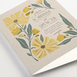 "storybook garden" - Wedding Programs in Buttercup by Karidy Walker - Detail