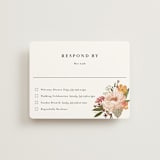 "Harmony" - Foil-Pressed Multi-Event RSVP Cards in Summer by Susan Moyal - Front