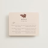 "Autumn Leafs" - Foil-Pressed Multi-Event RSVP Cards in Autumn by Itsy Belle Studio - Front
