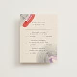 "Agate" - Foil-Pressed Multi-Event RSVP Cards in Gem by Sumak Studio - Front