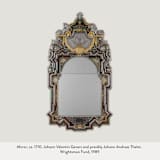 "Mirror" - Foil-Pressed Multi-Event RSVP Cards in Onyx by Ana de Sousa - Inspiration for Card Design