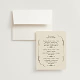 "Santa Catalina" - Foil-Pressed Multi-Event RSVP Cards in Ink Wash by Ani Somi - RSVP with Envelope